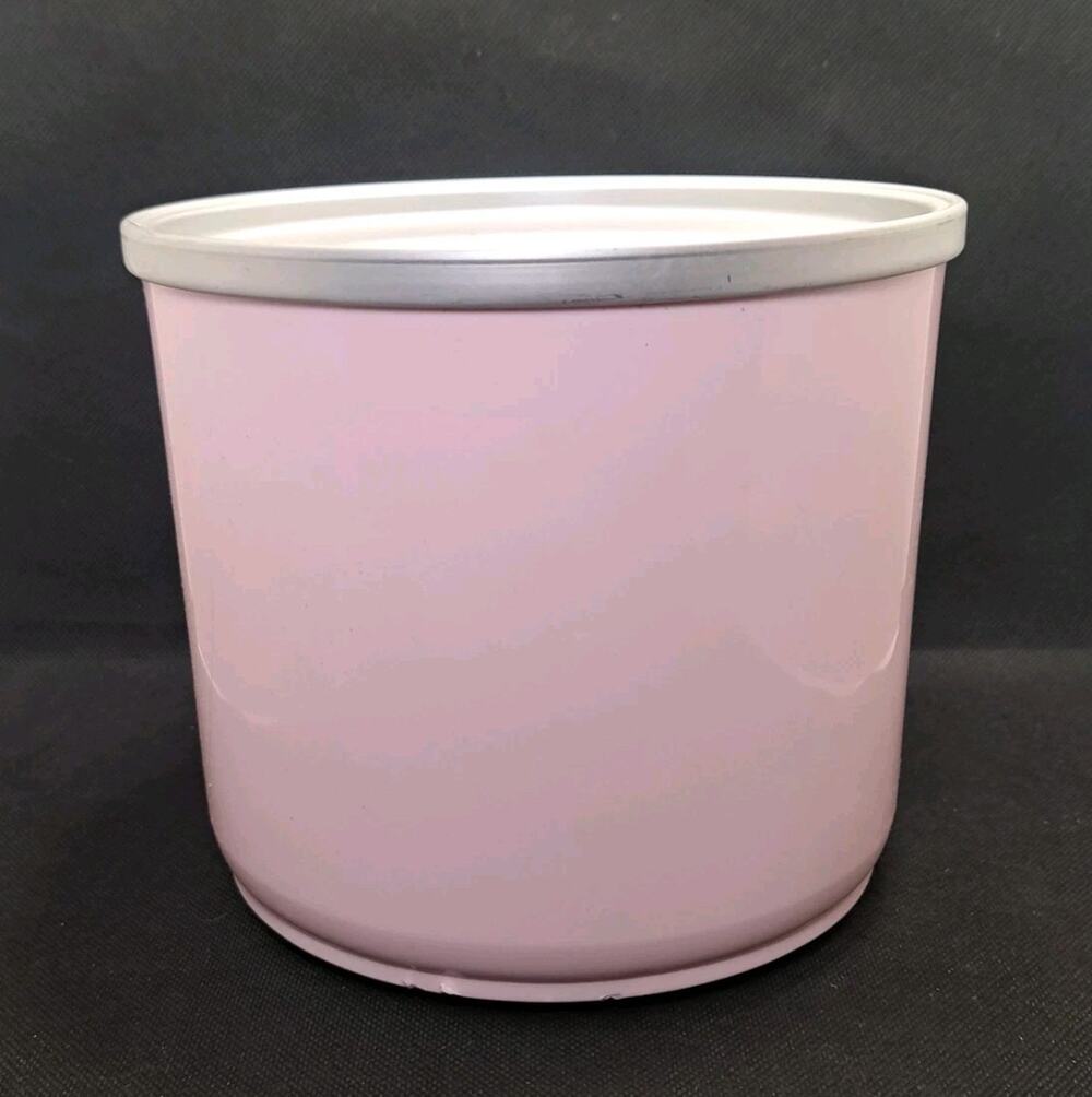 Cuisinart Ice Pink 45 FREEZER BOWL Soft Serve Ice Cream Maker Replacement Parts